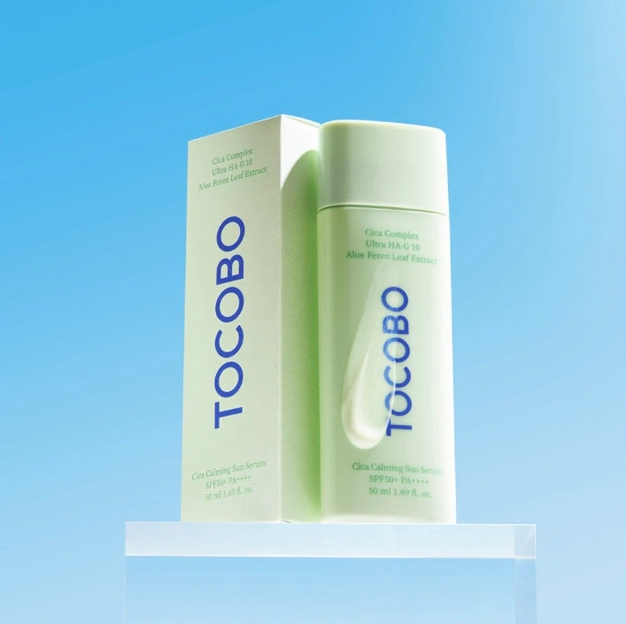 TOCOBO - Cica Calming Sun Serum SPF50 PA++++