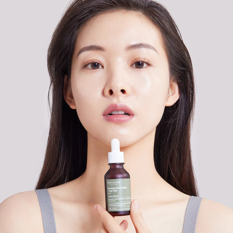MARY & MAY - Houttuynia Cordata + Tea Tree Serum
