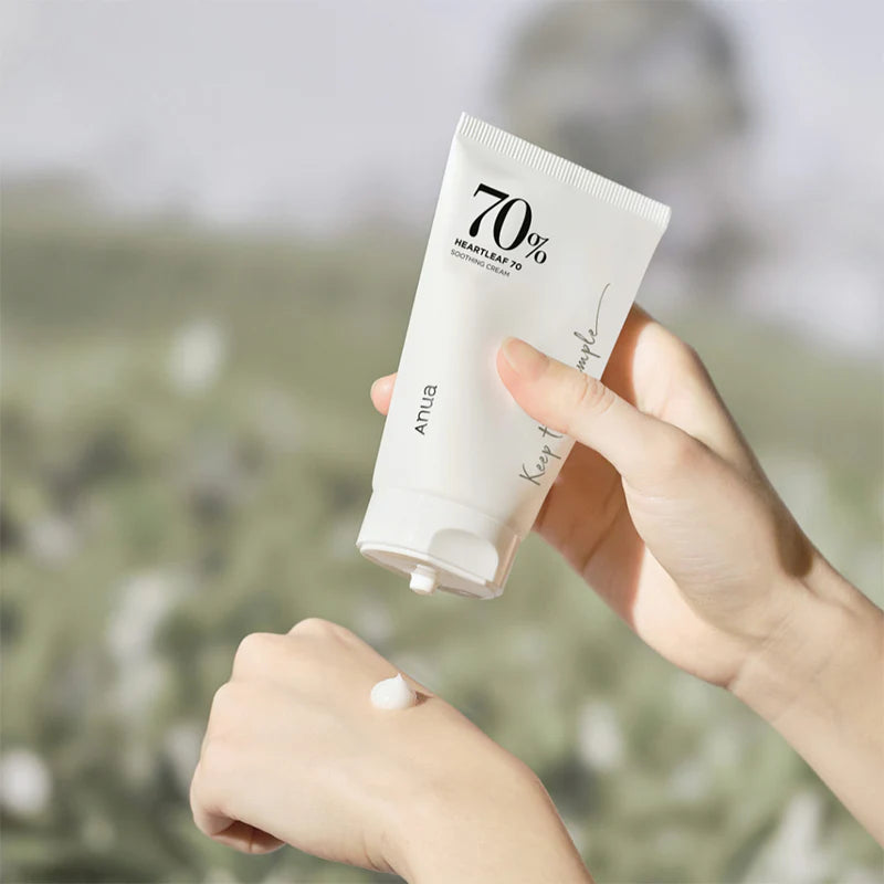 Anua - Heartleaf 70% Soothing Cream