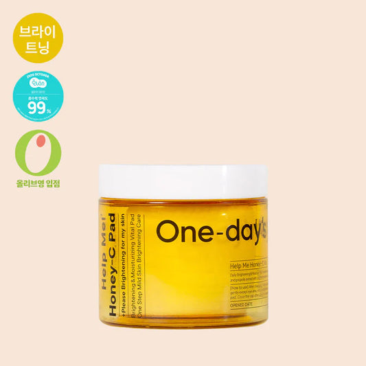 One-day's you - Help Me! Honey-C Pad