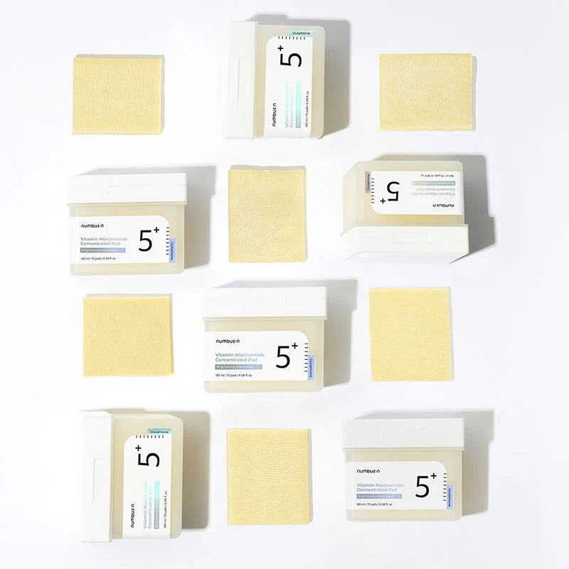 Numbuzin - No.5 Vitamin Niacinamide Concentrated Pad