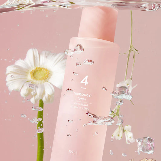 Numbuzin - No.4 Hydrating Glow Mineral Toner