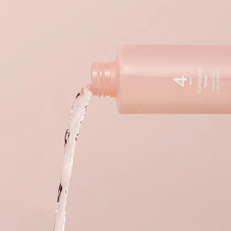 Numbuzin - No.4 Hydrating Glow Mineral Toner