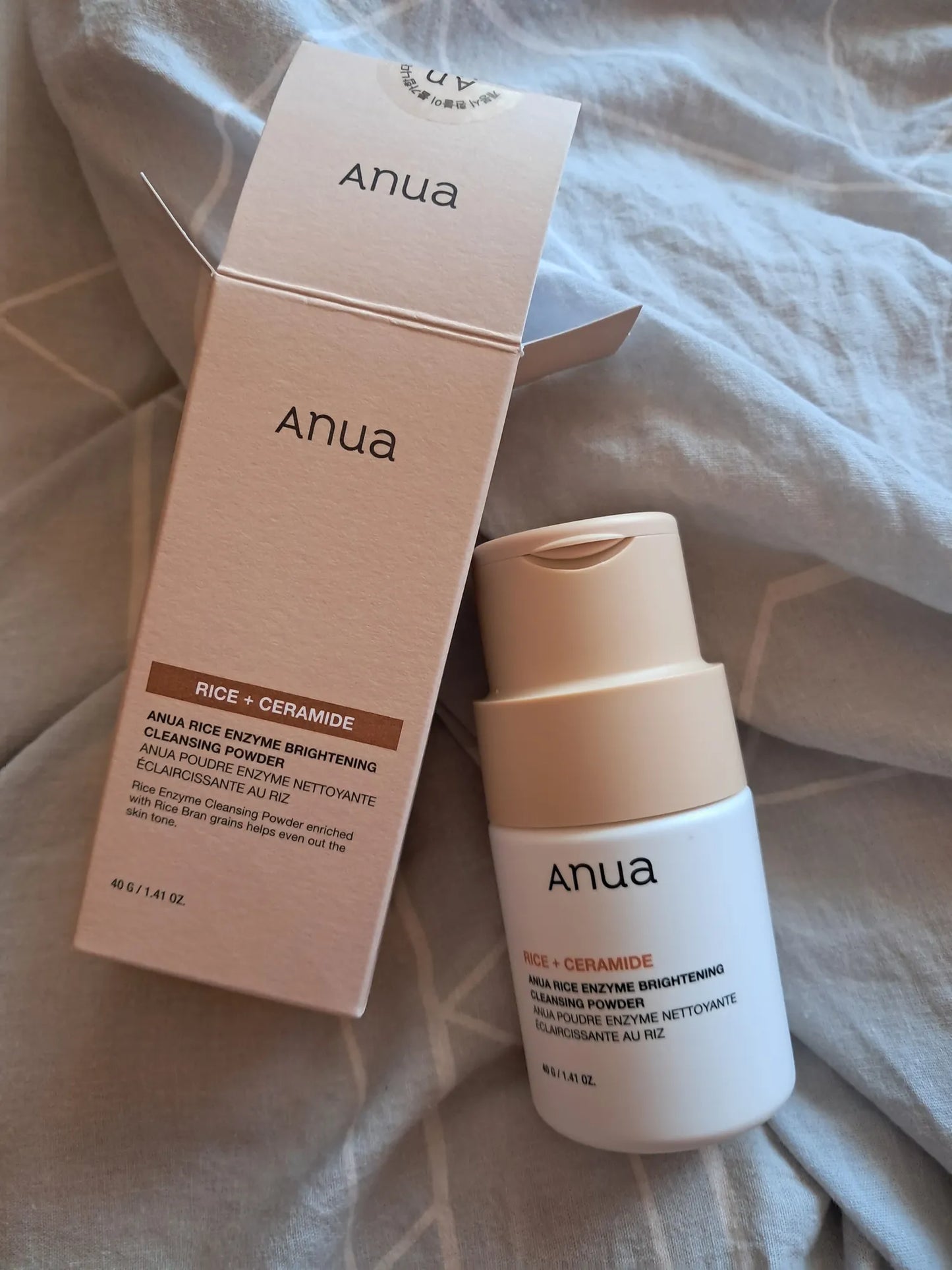 Anua - Rice Enzyme Brightening Cleansing Powder