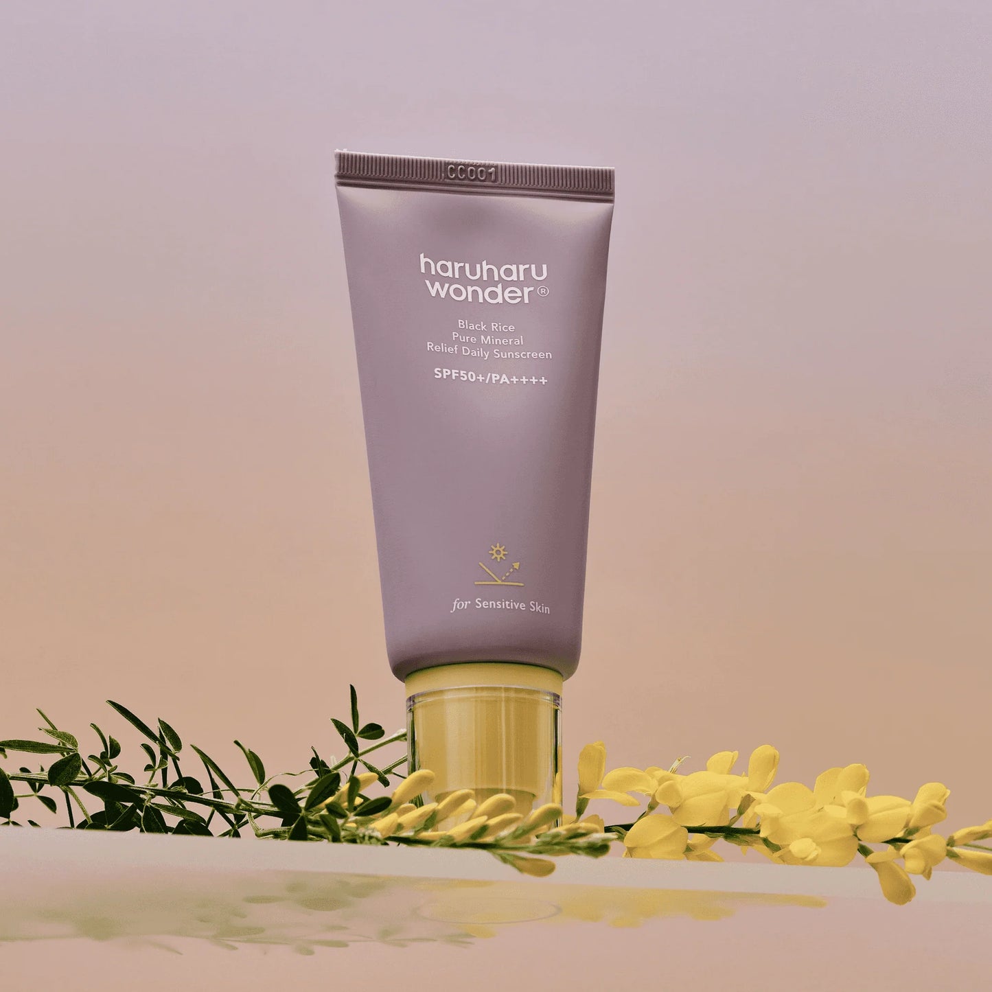 haruharu wonder - Black Rice Pure Mineral Relief Daily Sunscreen