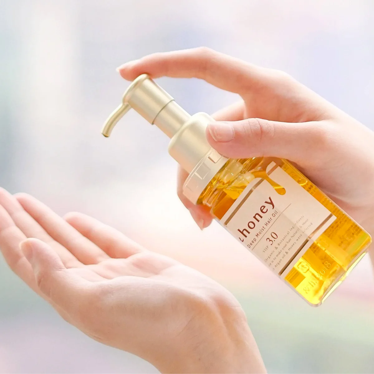 ViCREA &honey Deep Moist Hair Oil 3.0 Hair Treatment