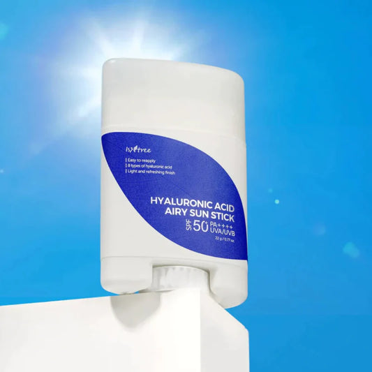 Isntree - Hyaluronic Acid Airy Sun Stick SPF50+ PA++++
