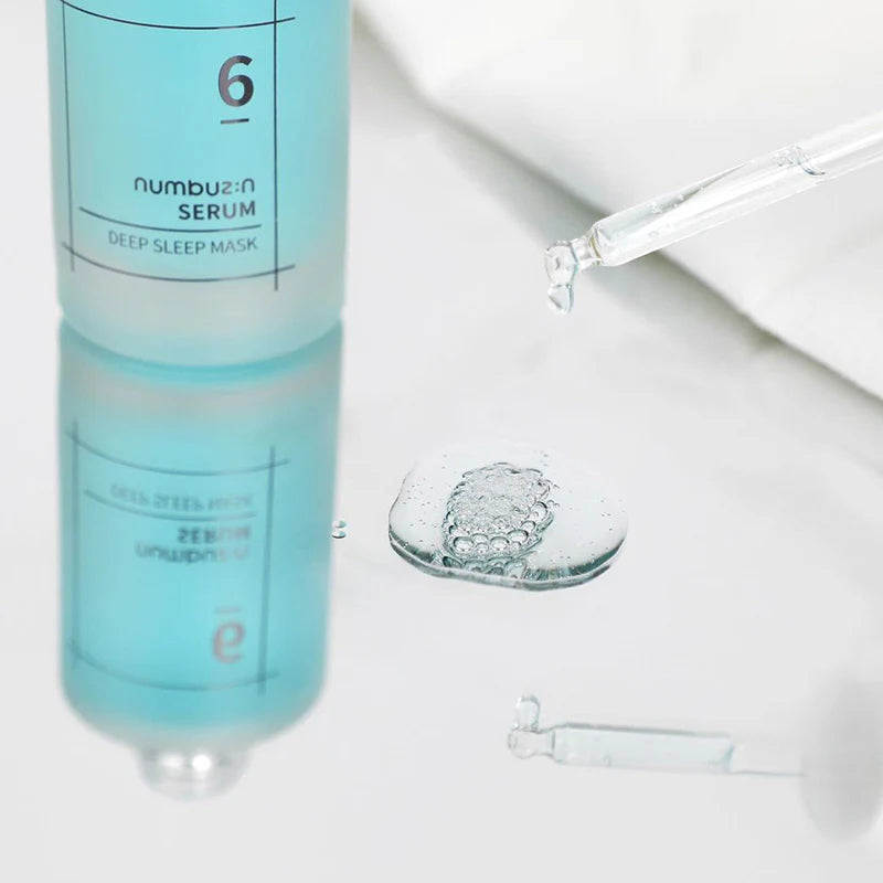 Numbuzin - No.6 Deep Sleep Mask Serum