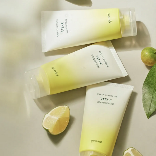 Goodal - Green Tangerine Vita C Cleansing Foam