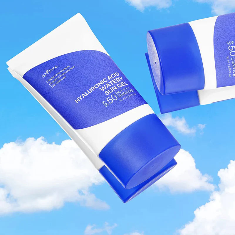 Isntree - Hyaluronic Acid Watery Sun Gel SPF50+ PA++++