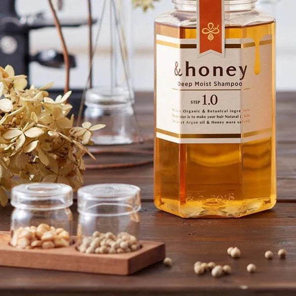 ViCREA - &honey Deep Moist Shampoo 1.0 (Japanese Honey Shampoo)