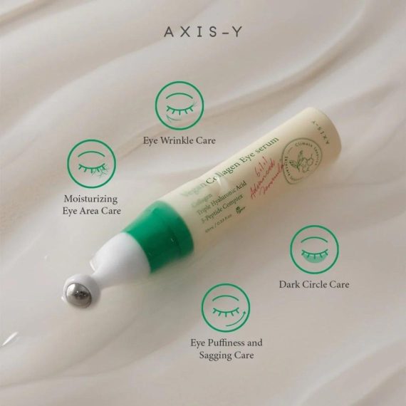 AXIS-Y  Vegan Collagen Eye Serum