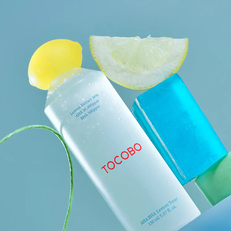 TOCOBO - AHA BHA Lemon Toner