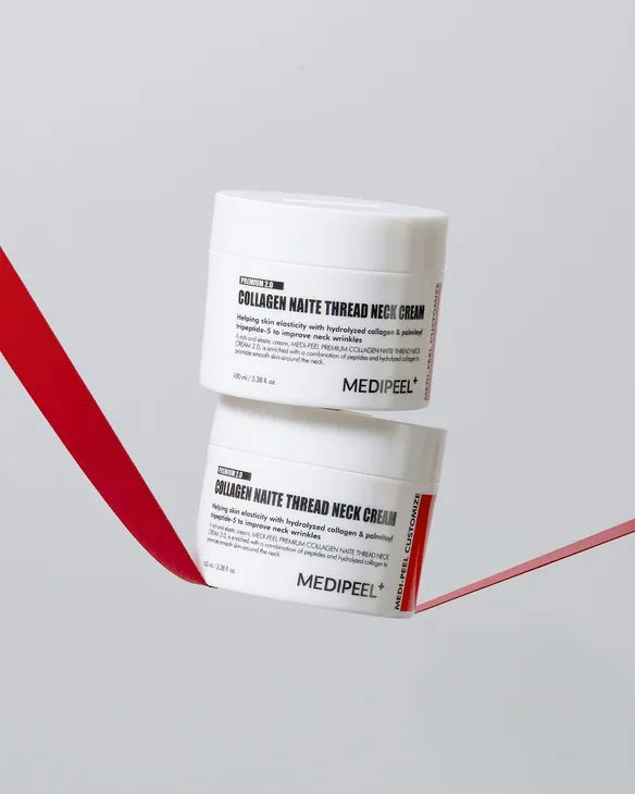 MEDI-PEEL - Collagen Naite Thread Neck Cream Premium 2.0 | كريم للرقبة