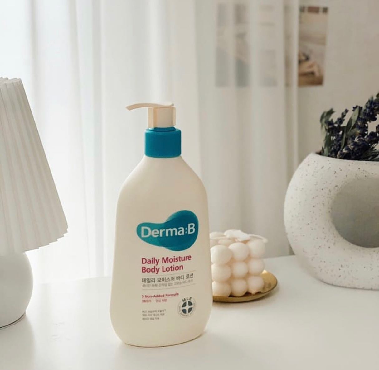 Derma: B - Daily Moisture Body Lotion