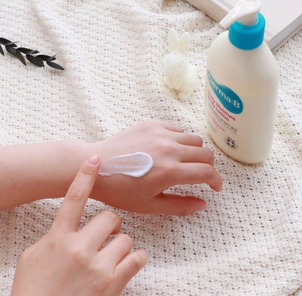 Derma: B - Daily Moisture Body Lotion