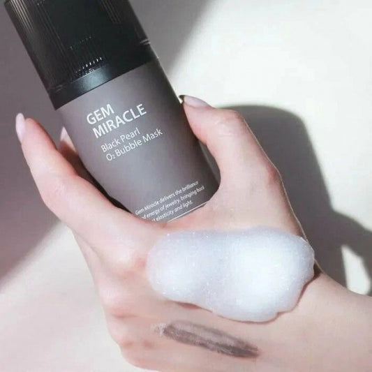 The Saem - Gem Miracle Black Pearl O2 Bubble Mask