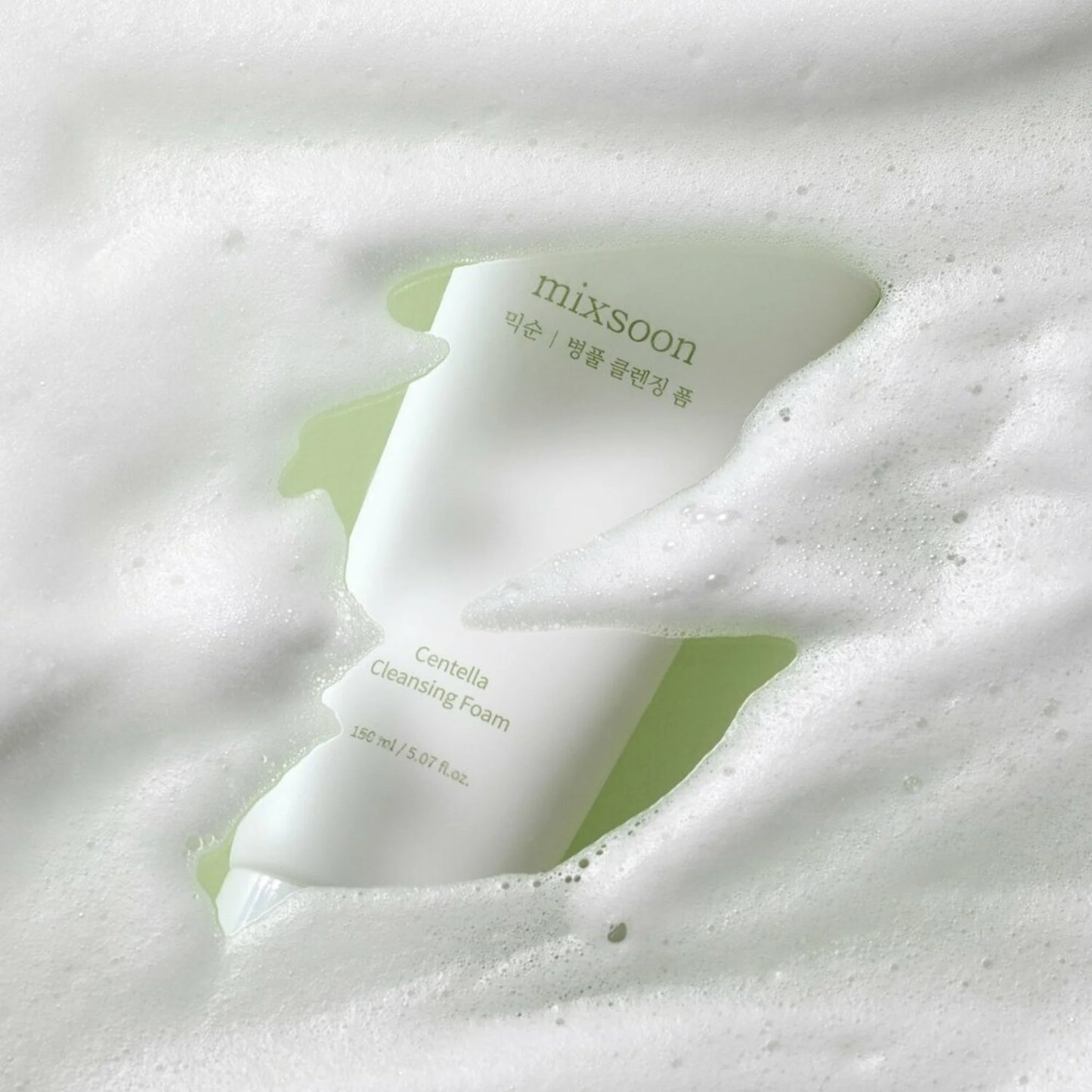 mixsoon - Centella Cleansing Foam