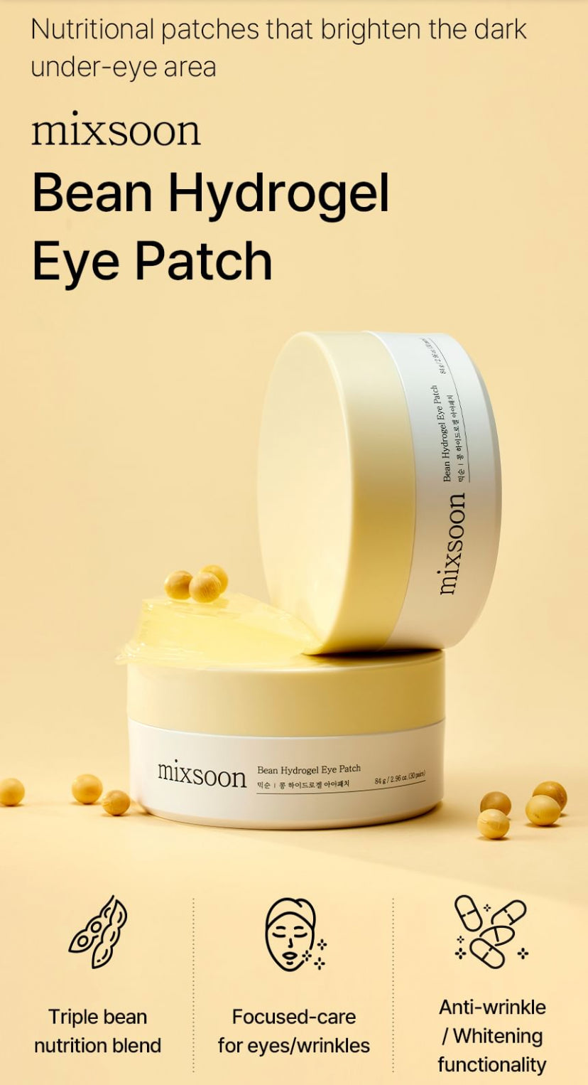 mixsoon - Bean Hydrogel Eye Patch
