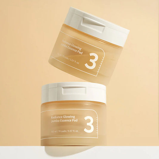 Numbuzin - No.3 Radiance Glowing Jumbo Essence Pad