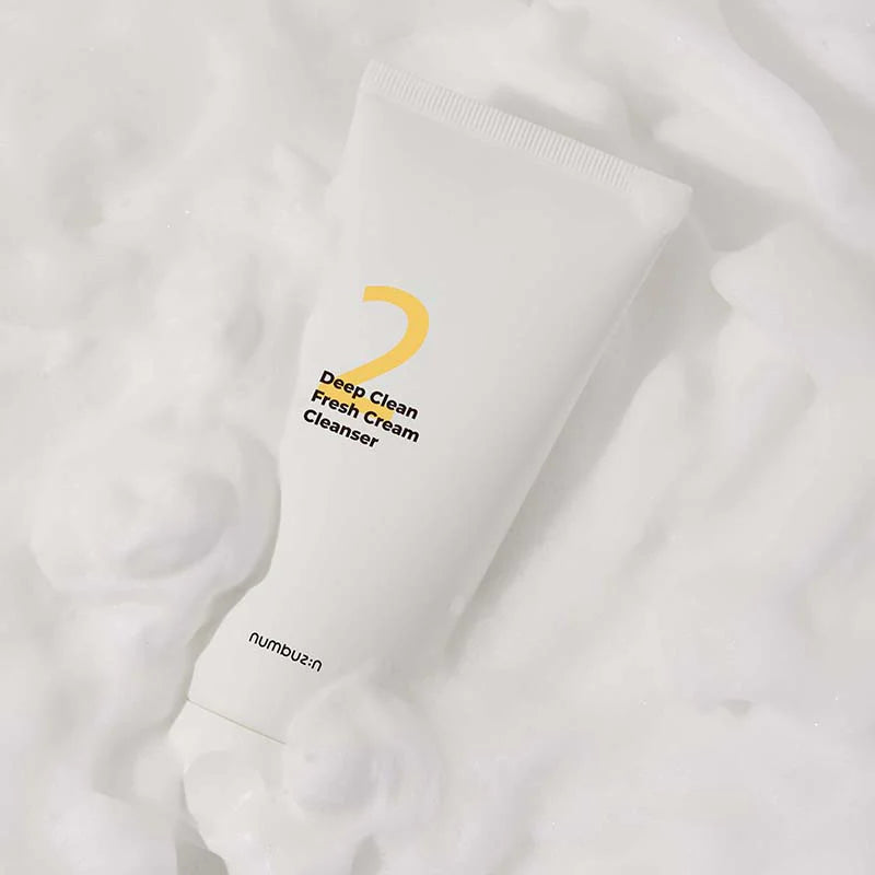 Numbuzin - No.2 Deep Clean Fresh Cream Cleanser