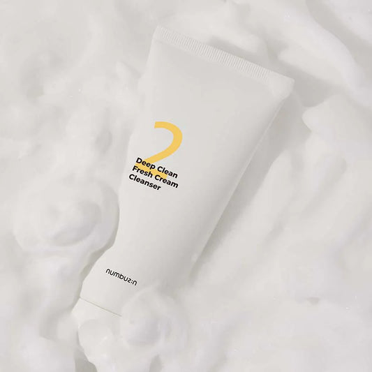 Numbuzin - No.2 Deep Clean Fresh Cream Cleanser