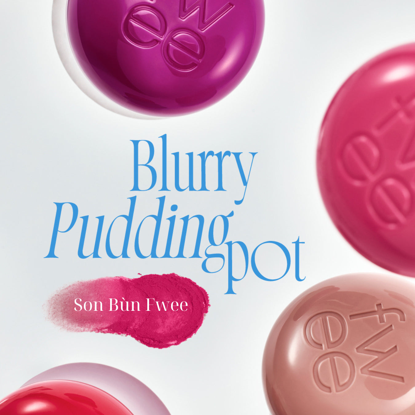 fwee - Lip&Cheek Blurry Pudding Pot
