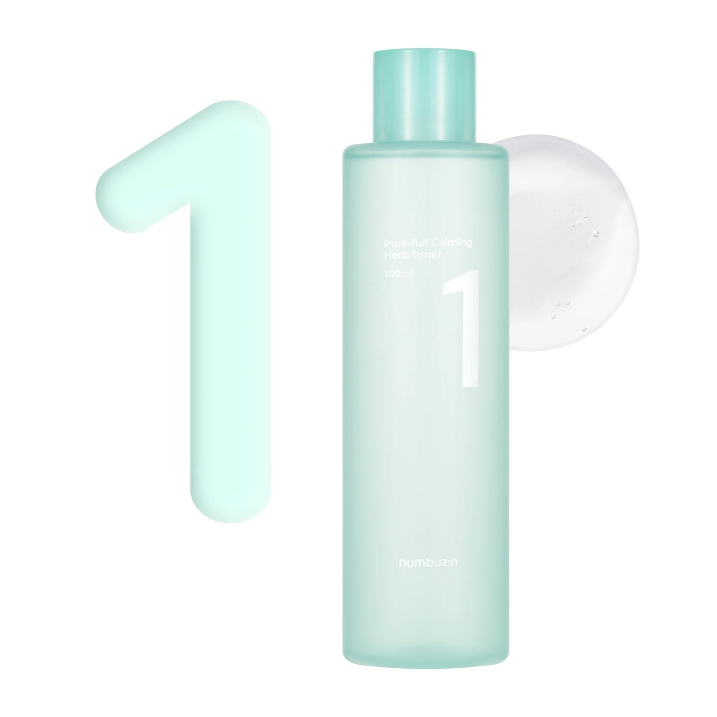 Numbuzin - No.1 Pure-Full Calming Herb Toner