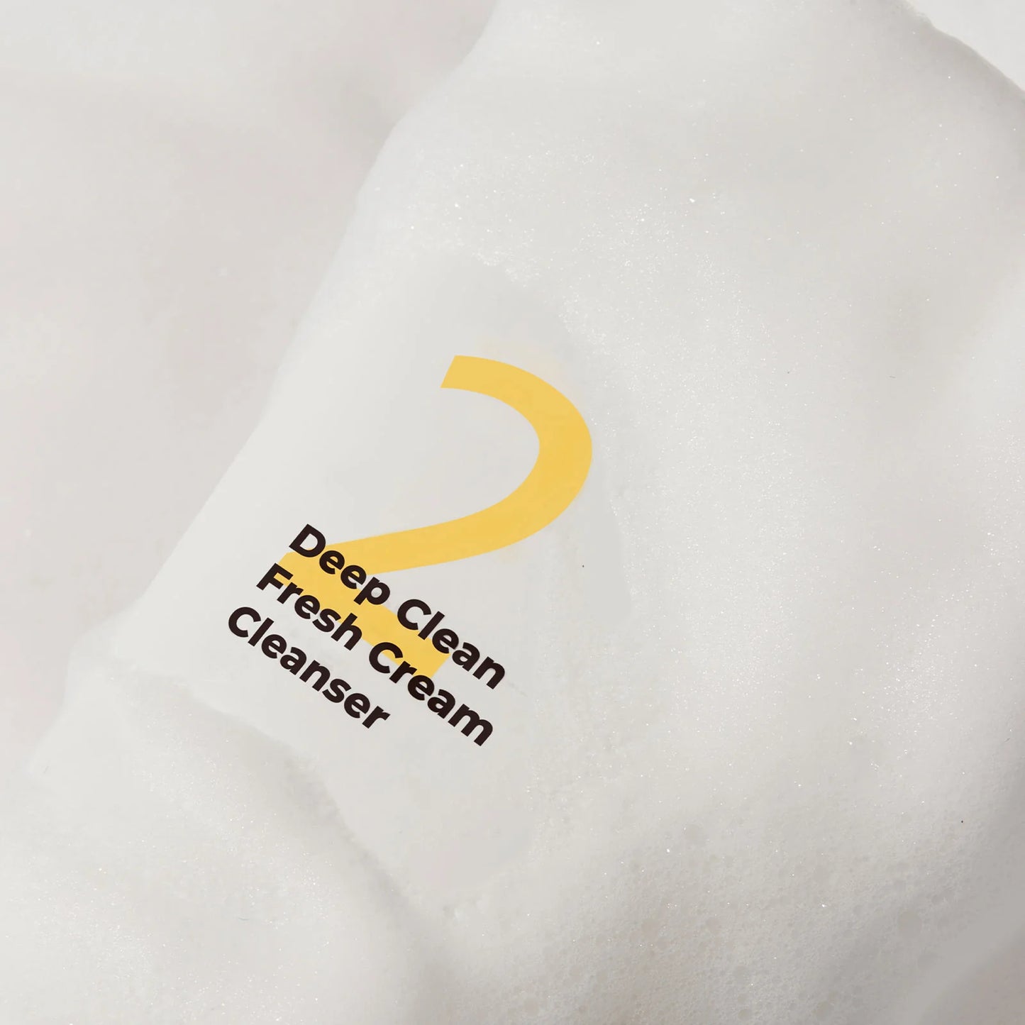 Numbuzin - No.2 Deep Clean Fresh Cream Cleanser
