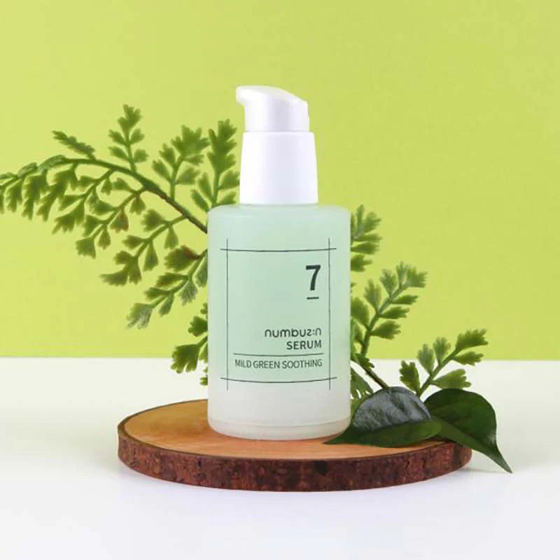 Numbuzin - No.7 Mild Green Soothing Serum