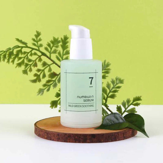 Numbuzin - No.7 Mild Green Soothing Serum