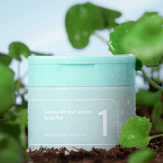 Numbuzin - No.1 Centella Re-Leaf Green Toner Pad
