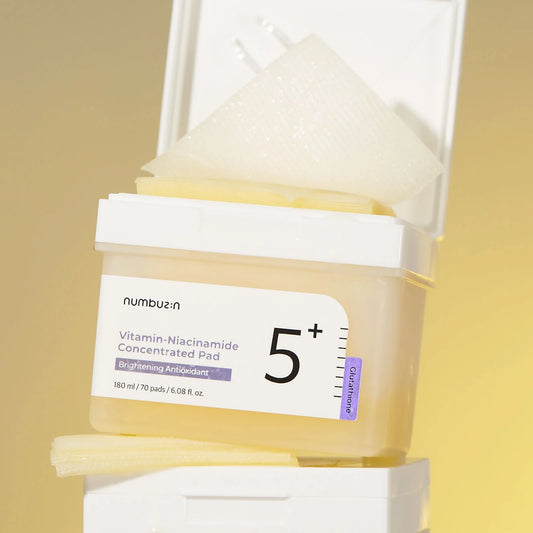 Numbuzin - No.5 Vitamin Niacinamide Concentrated Pad
