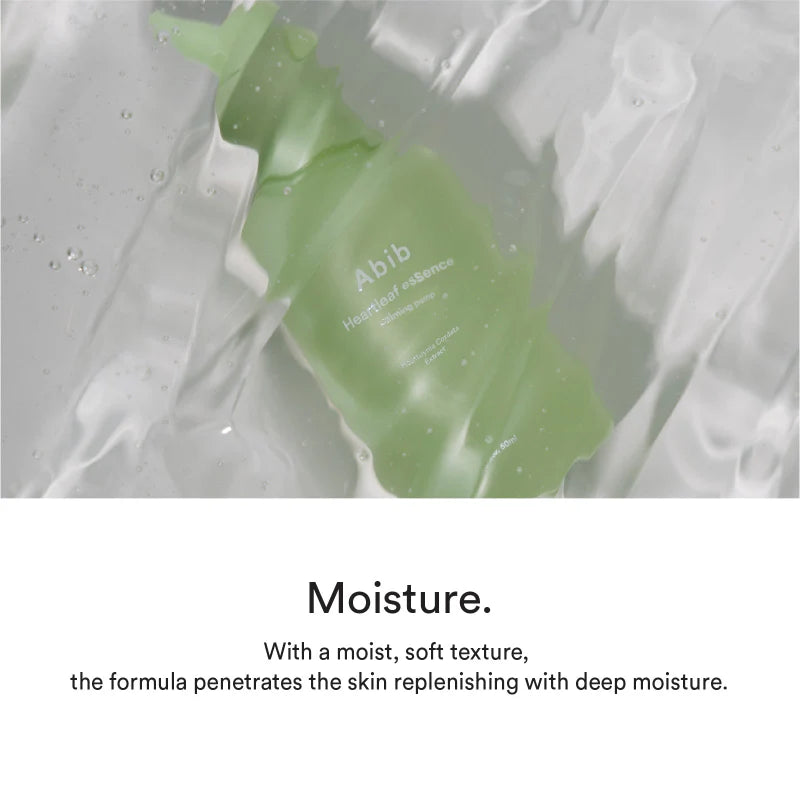 Abib Heartleaf Essence Calming Pump