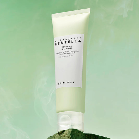 SKIN1004 Madagascar Centella Tea Trica BHA Foam