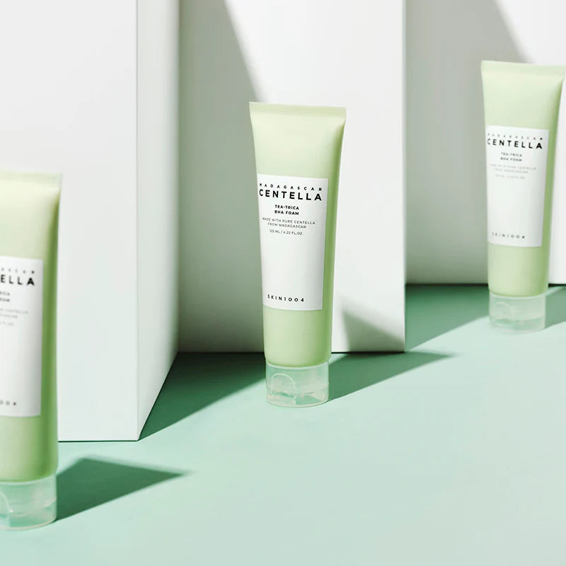SKIN1004 Madagascar Centella Tea Trica BHA Foam