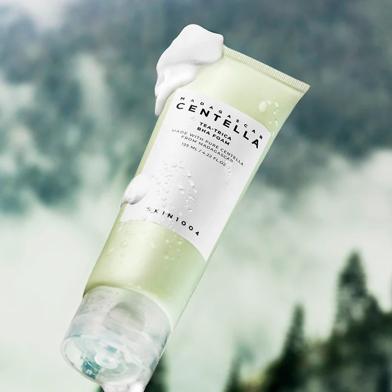 SKIN1004 Madagascar Centella Tea Trica BHA Foam