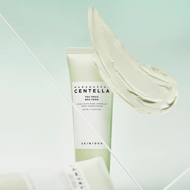 SKIN1004 Madagascar Centella Tea Trica BHA Foam