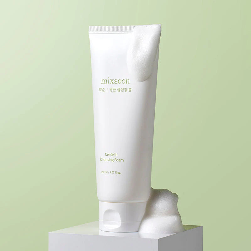 mixsoon - Centella Cleansing Foam