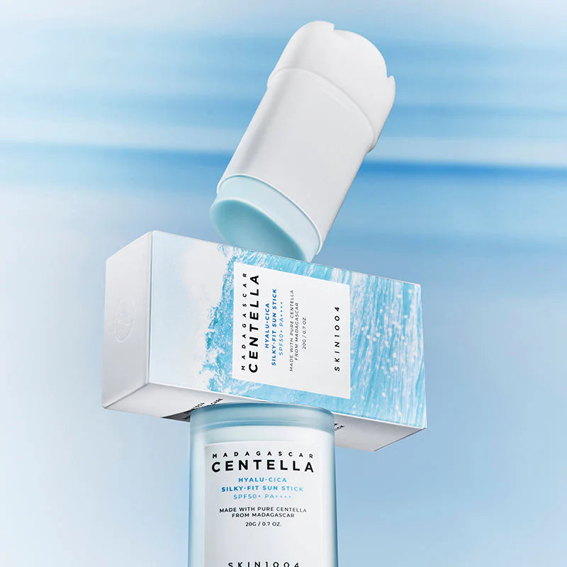 SKIN1004 - Madagascar Centella Hyalu-Cica Silky-fit Sun Stick SPF50+ PA++++