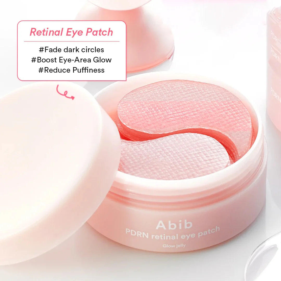 Abib - PDRN Retinal Eye Patch Glow Jelly