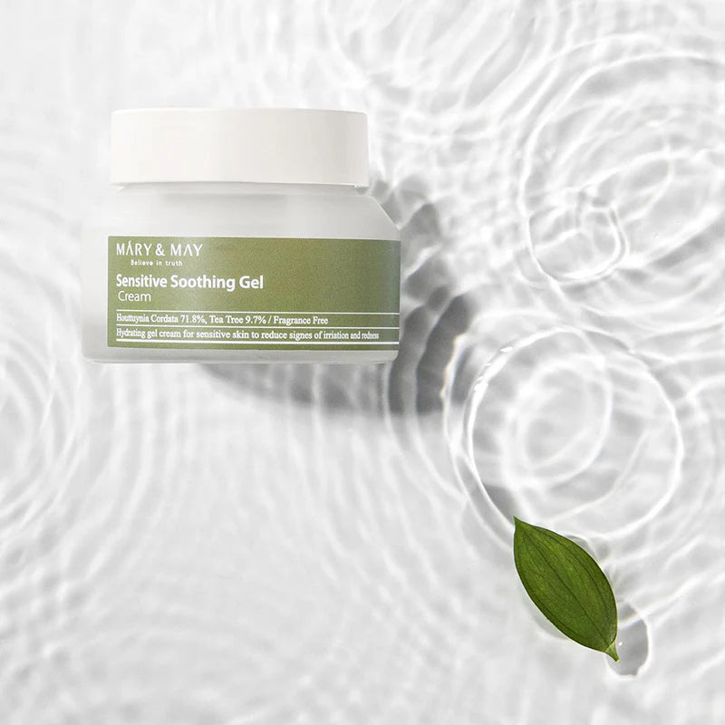 MARY & MAY - Sensitive Soothing Gel Blemish Cream