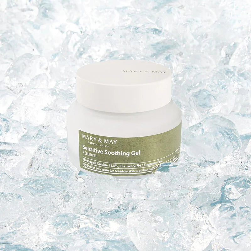 MARY & MAY - Sensitive Soothing Gel Blemish Cream