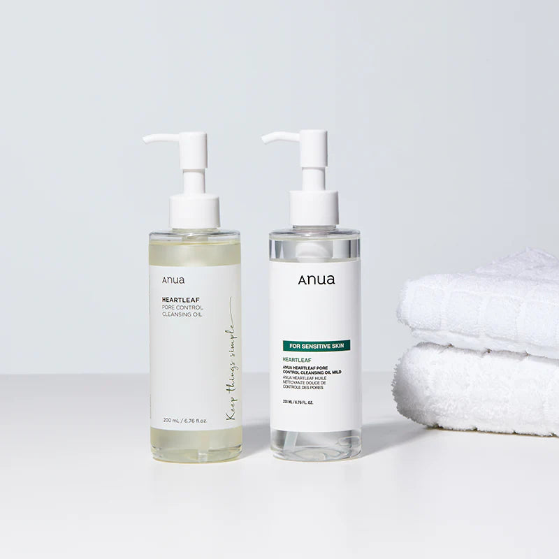 Anua - Heartleaf Pore Control Cleansing Oil Mild