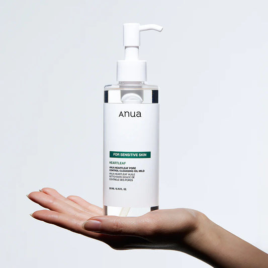 Anua - Heartleaf Pore Control Cleansing Oil Mild