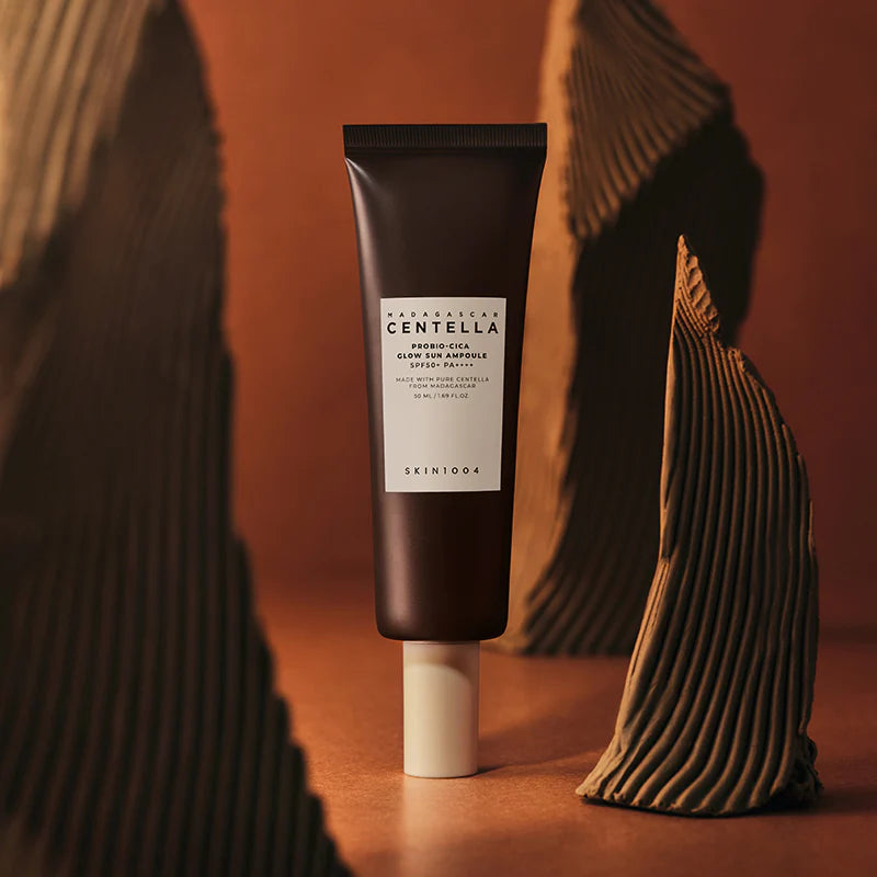 SKIN1004 Madagascar Centella Probio-Cica Glow Sun Ampoule