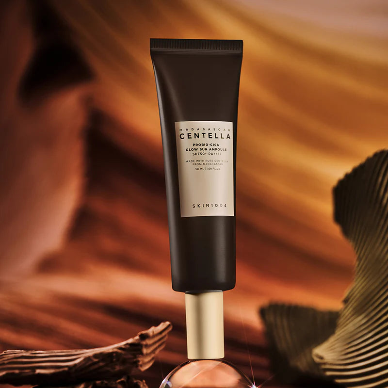 SKIN1004 Madagascar Centella Probio-Cica Glow Sun Ampoule