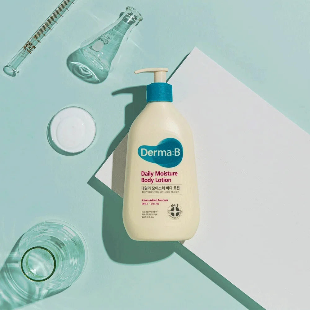 Derma: B - Daily Moisture Body Lotion