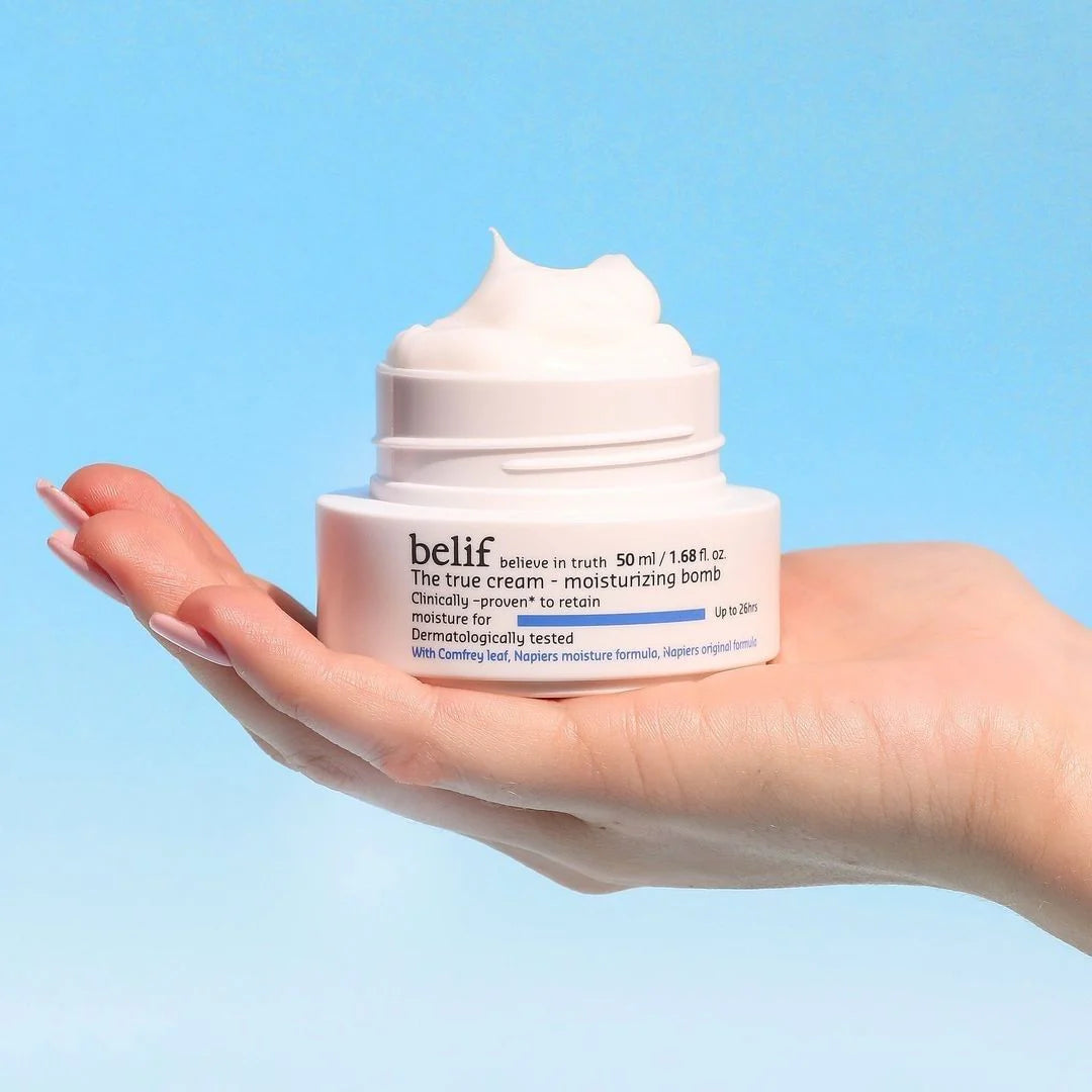 belif - The True Cream, Moisturizing Bomb
