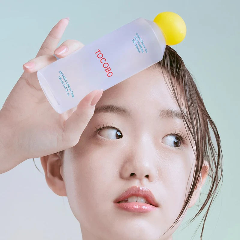 TOCOBO - AHA BHA Lemon Toner